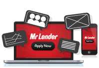 Mr Lender - Payday Loans Marketing Icon