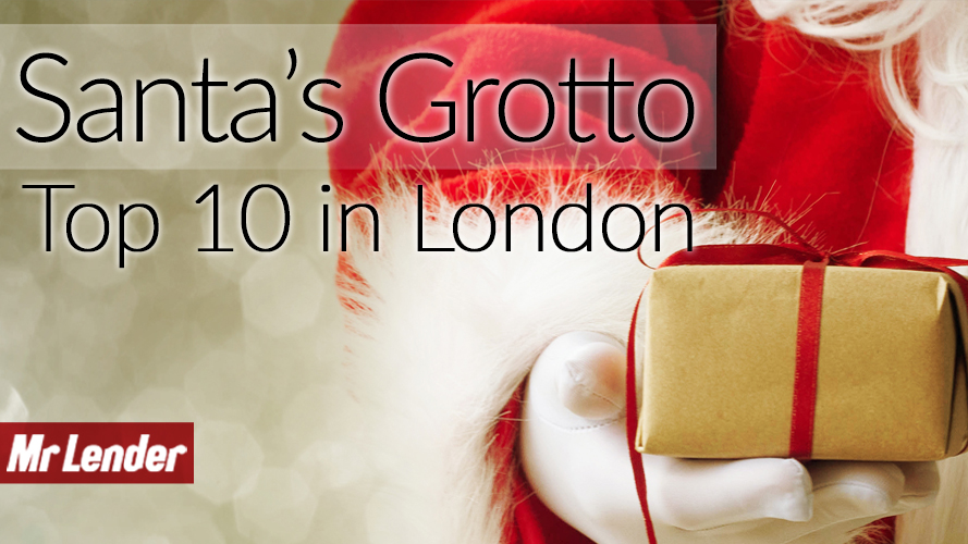 Top 10 Santa's grottos in London MrLender