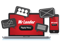 Mr Lender - Payday Loans Marketing Icon