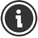 website info icon