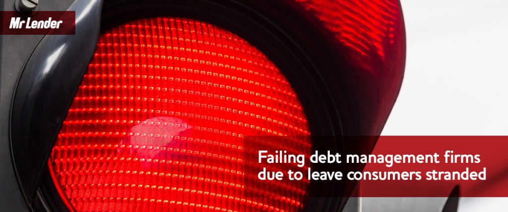 Mr Lender: Failing debt management firms due to leave consumers stranded