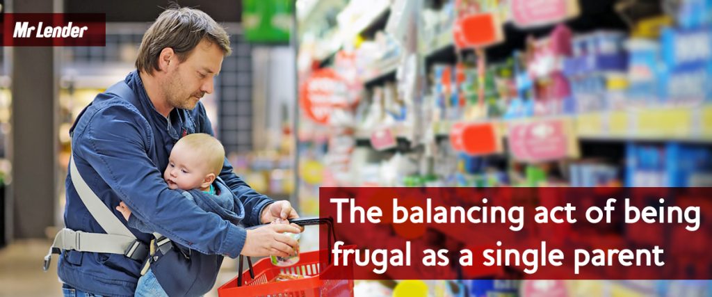 The balancing act of being frugal as a single parent