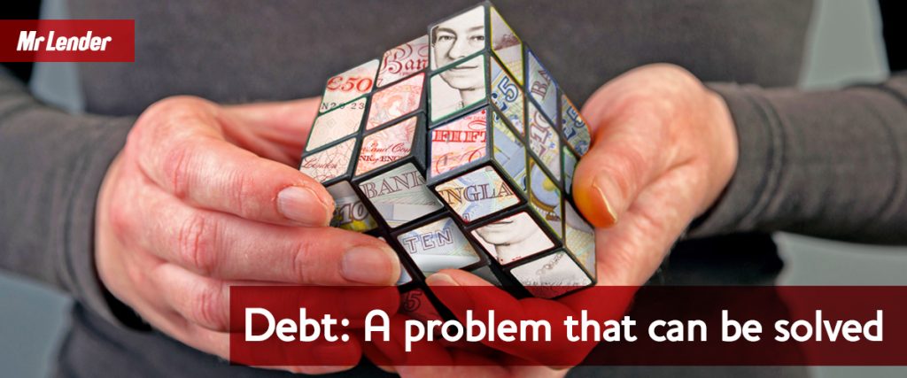Debt - a problem that can be solved