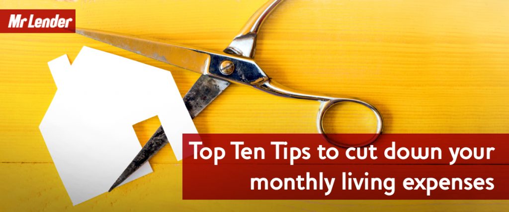 top 10 tips to cut monthly costs
