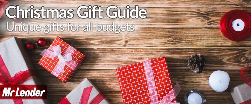 Christmas gift guide from mr lender