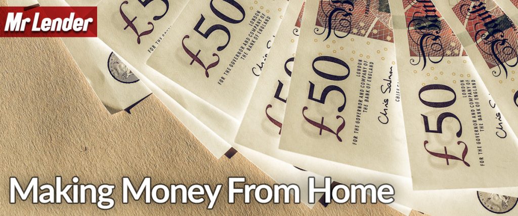 Blog about ways to make money from home