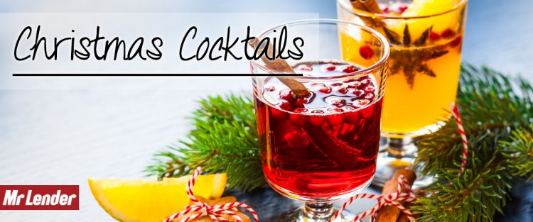 Christmas inspired cocktail recipes