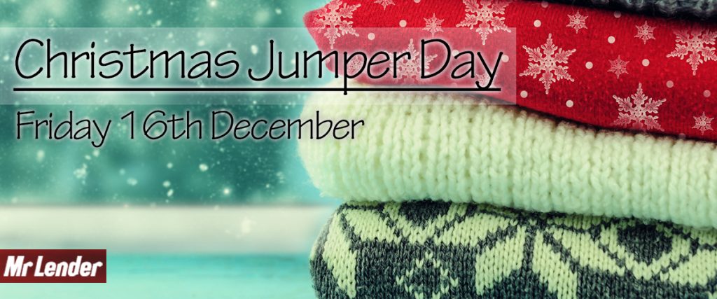 National Christmas Jumper Day by Mr Lender