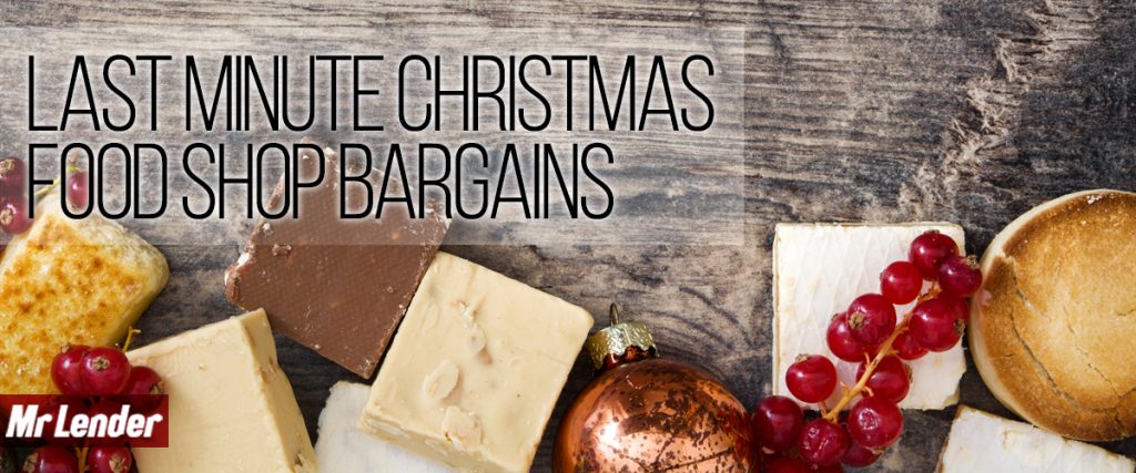 Christmas food supplies - UK bargains