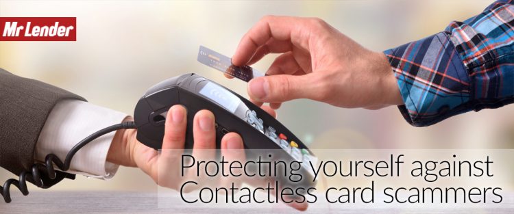 protecting yourself from contactless card scammers