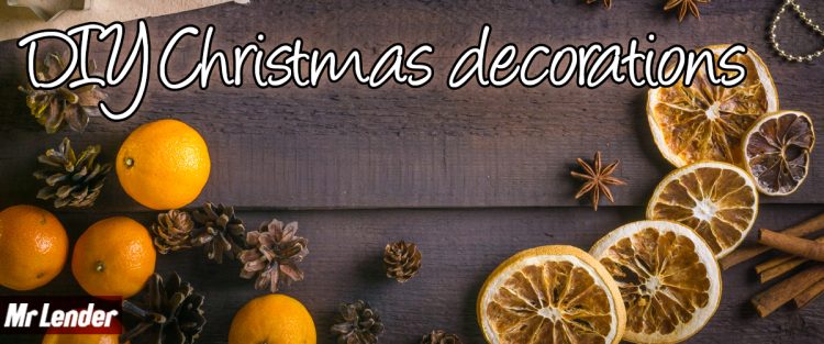 DIY Christmas Decorations by Mr Lender