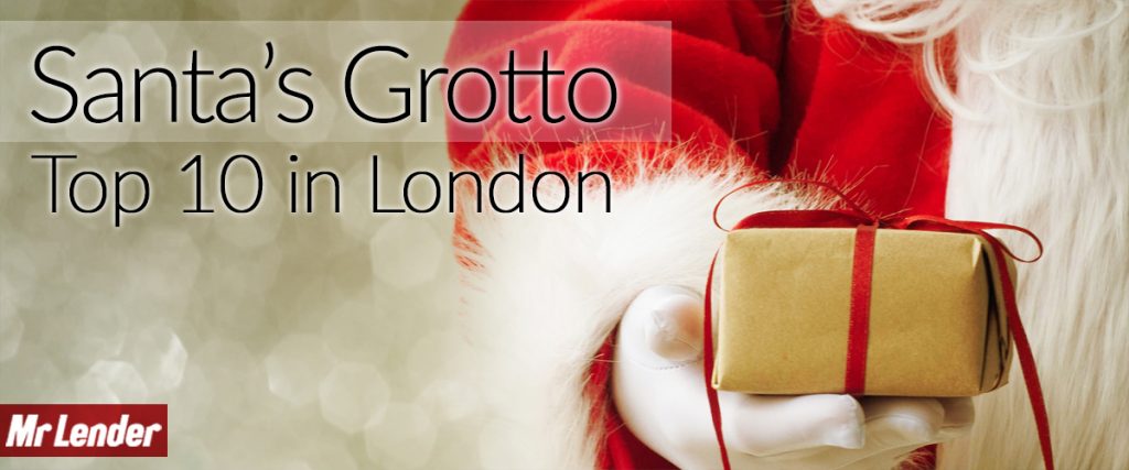 Santa's grottos in london top 10 by Mr Lender