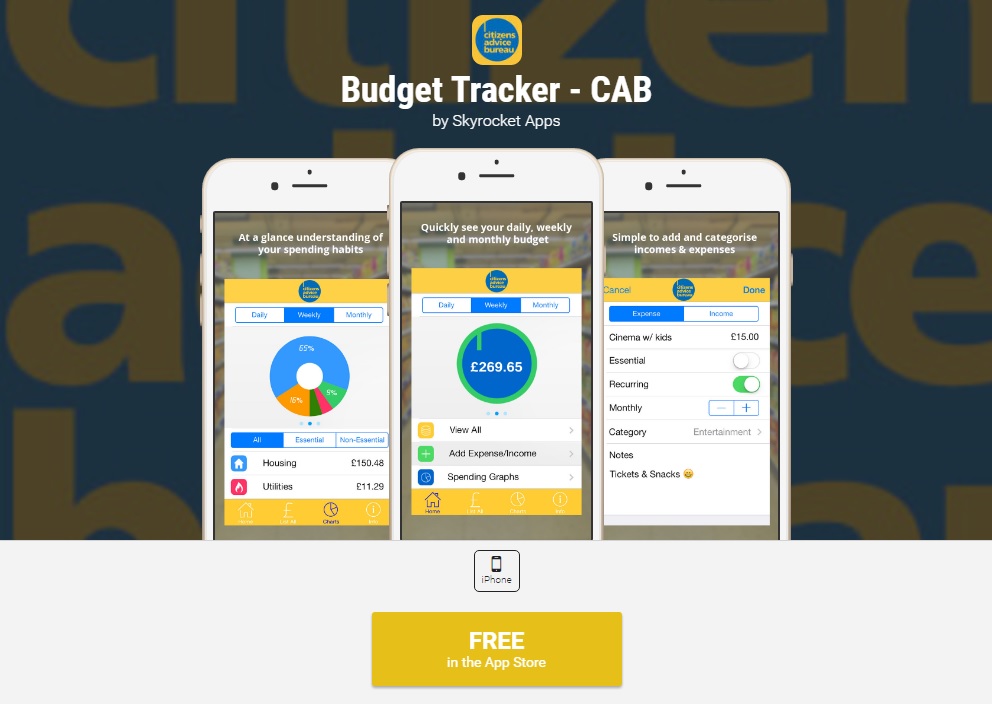 apps to help you budget