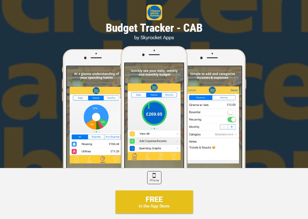 apps to help you budget