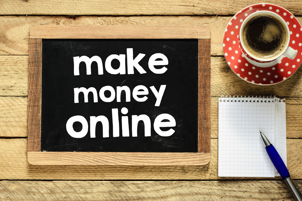 How to make money online