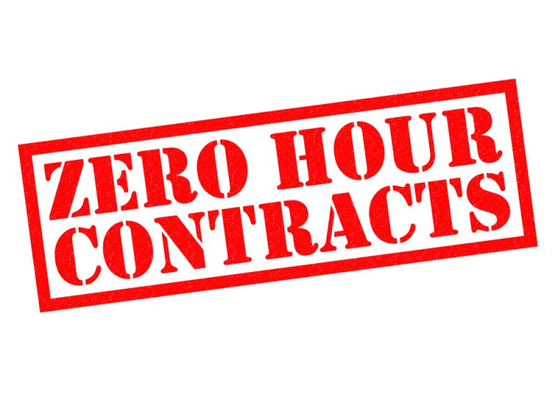 zero hour contracts