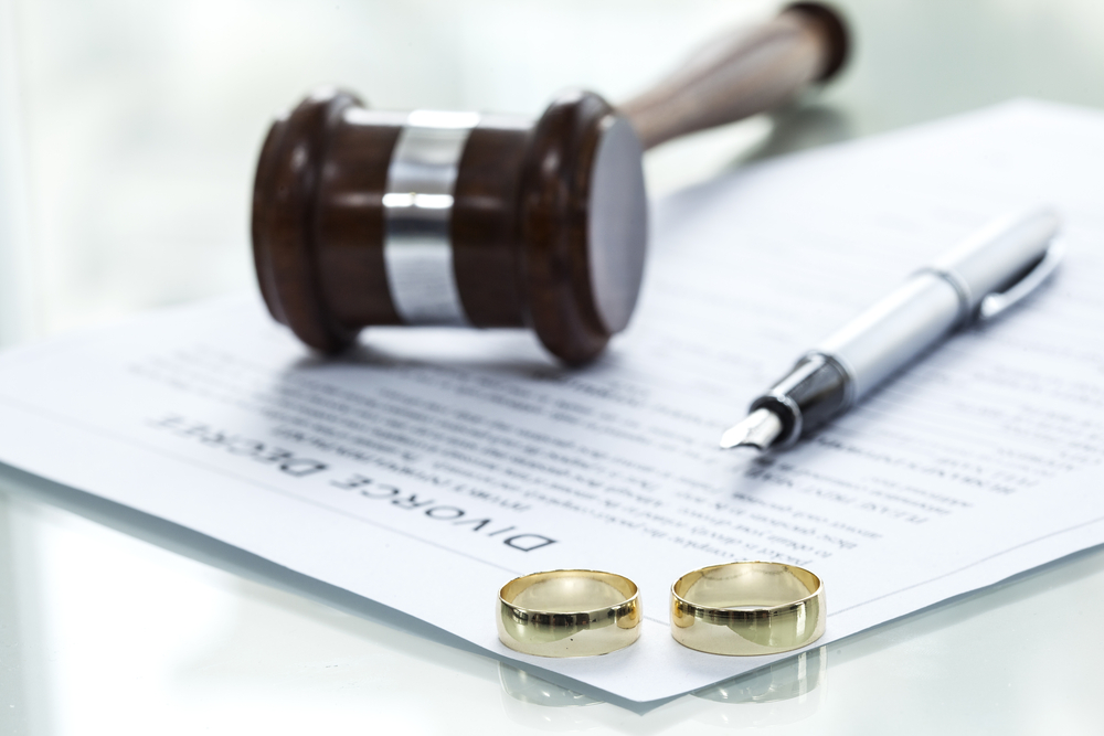 divorce and dissolution