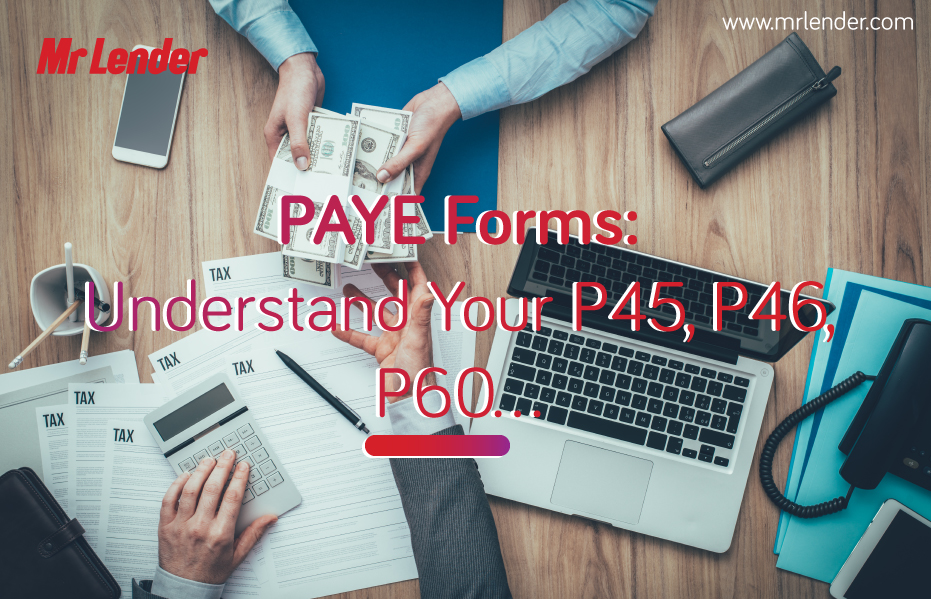 PAYE P60 and P45