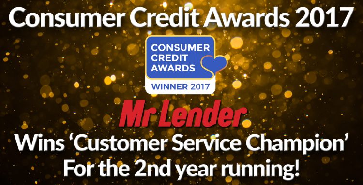 Consumer Credit Awards