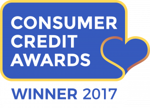 Winner of Customer Service Champion in Consumer Credit Awards