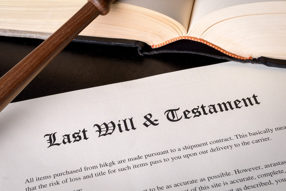 last will and testament