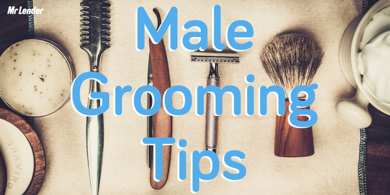 male grooming tips