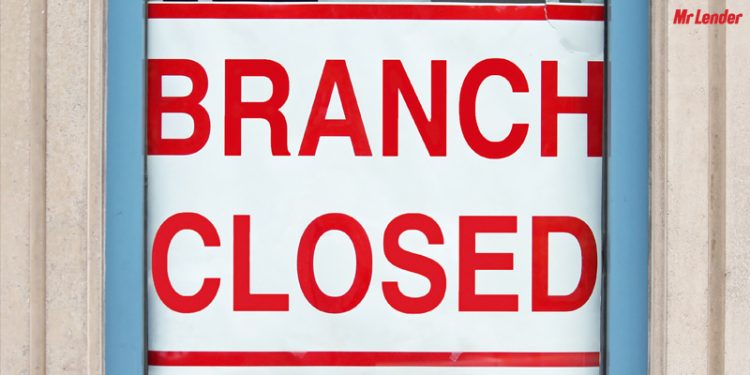 bank branch closures