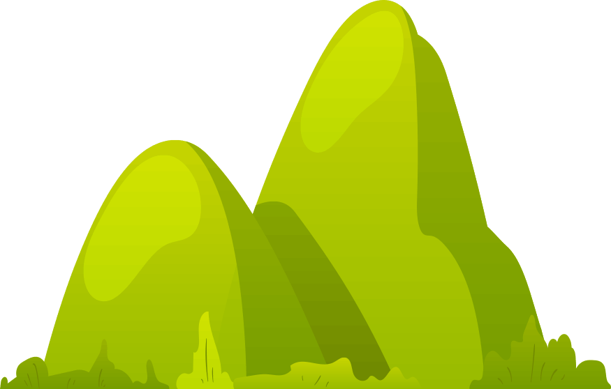 Green hills