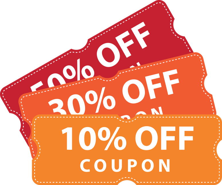 discount voucher coupons