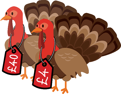 Turkeys