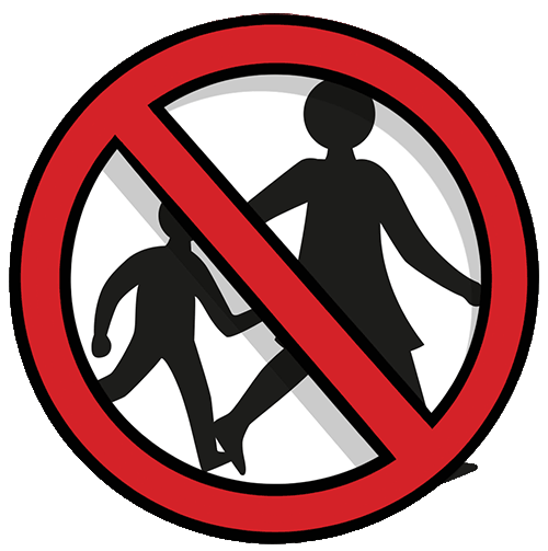 Kids not allowed