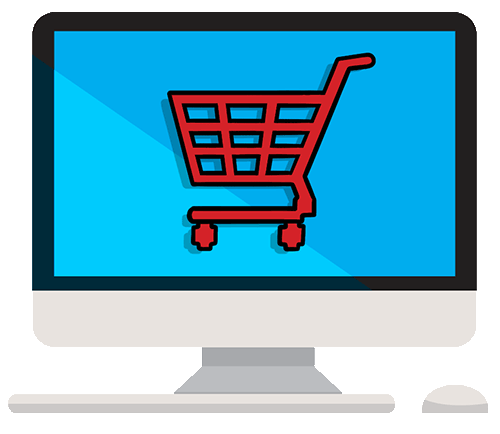 online shopping trolley