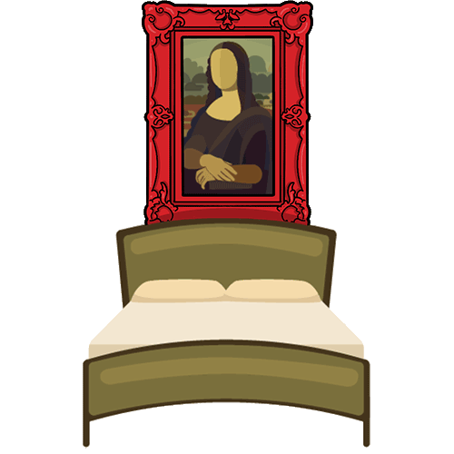 Mona Lisa Bedroom