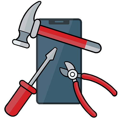 repairing a phone