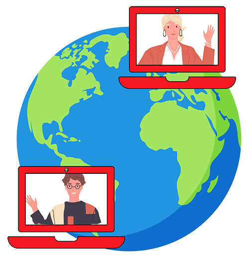 global video call