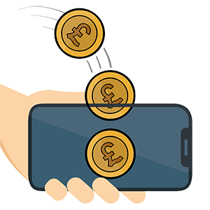 Making money from smartphone