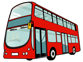 Red London Bus