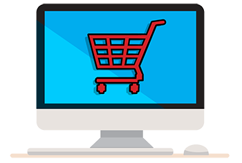 Online shopping basket