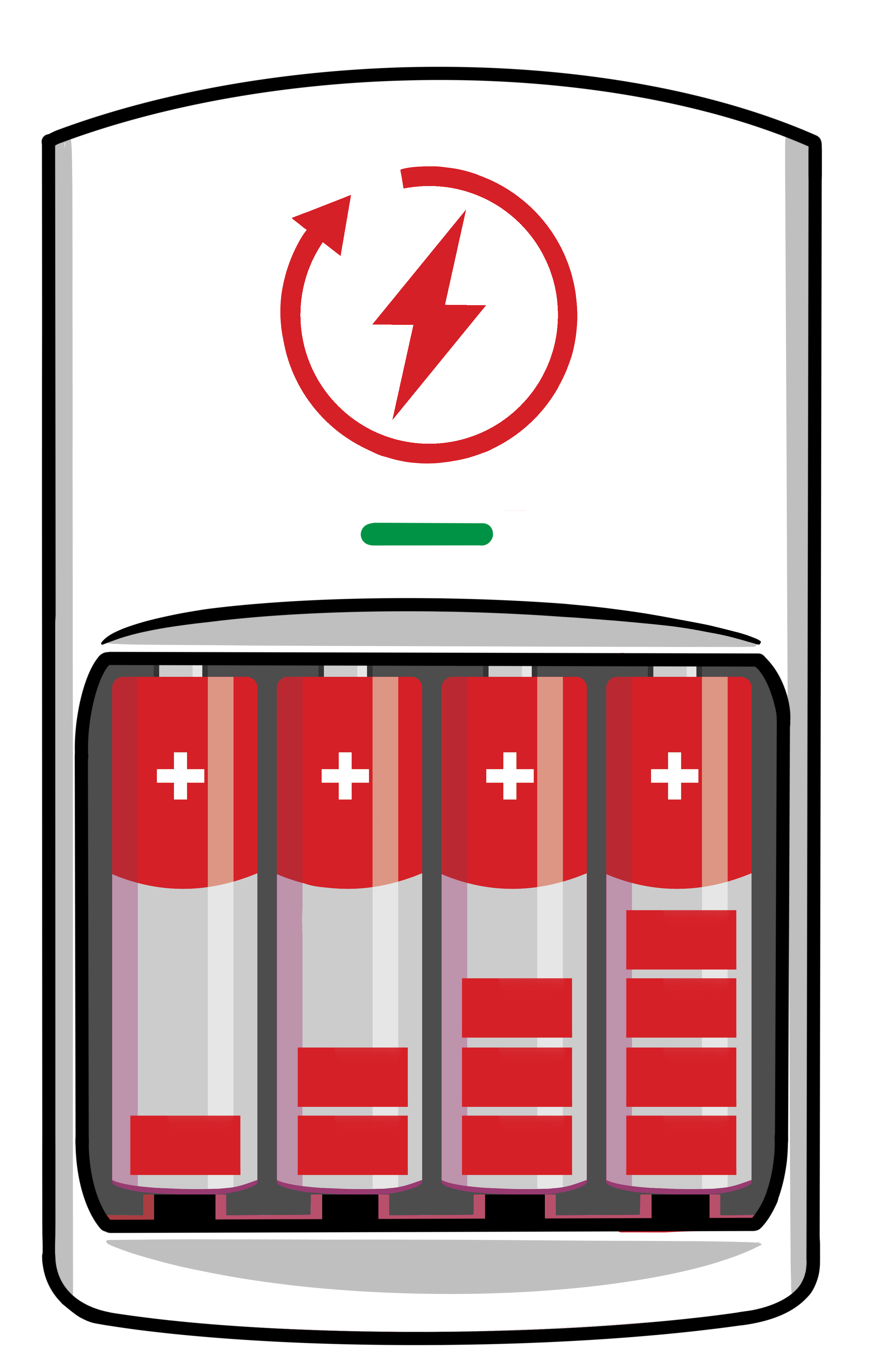 Rechargeable batteries