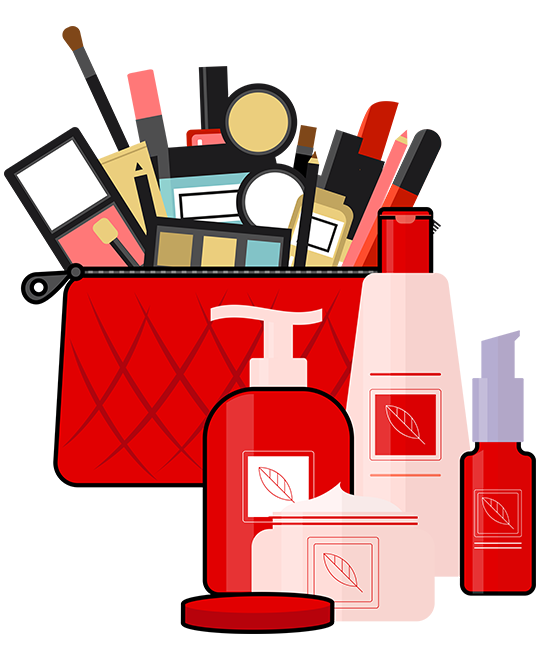 Beauty products