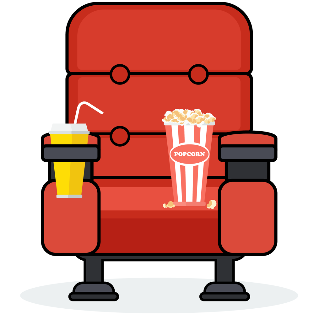 Cinema seat