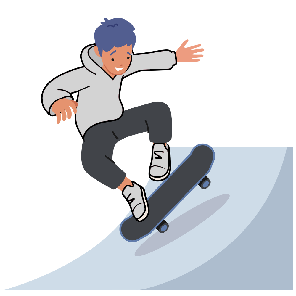 Skateboarder