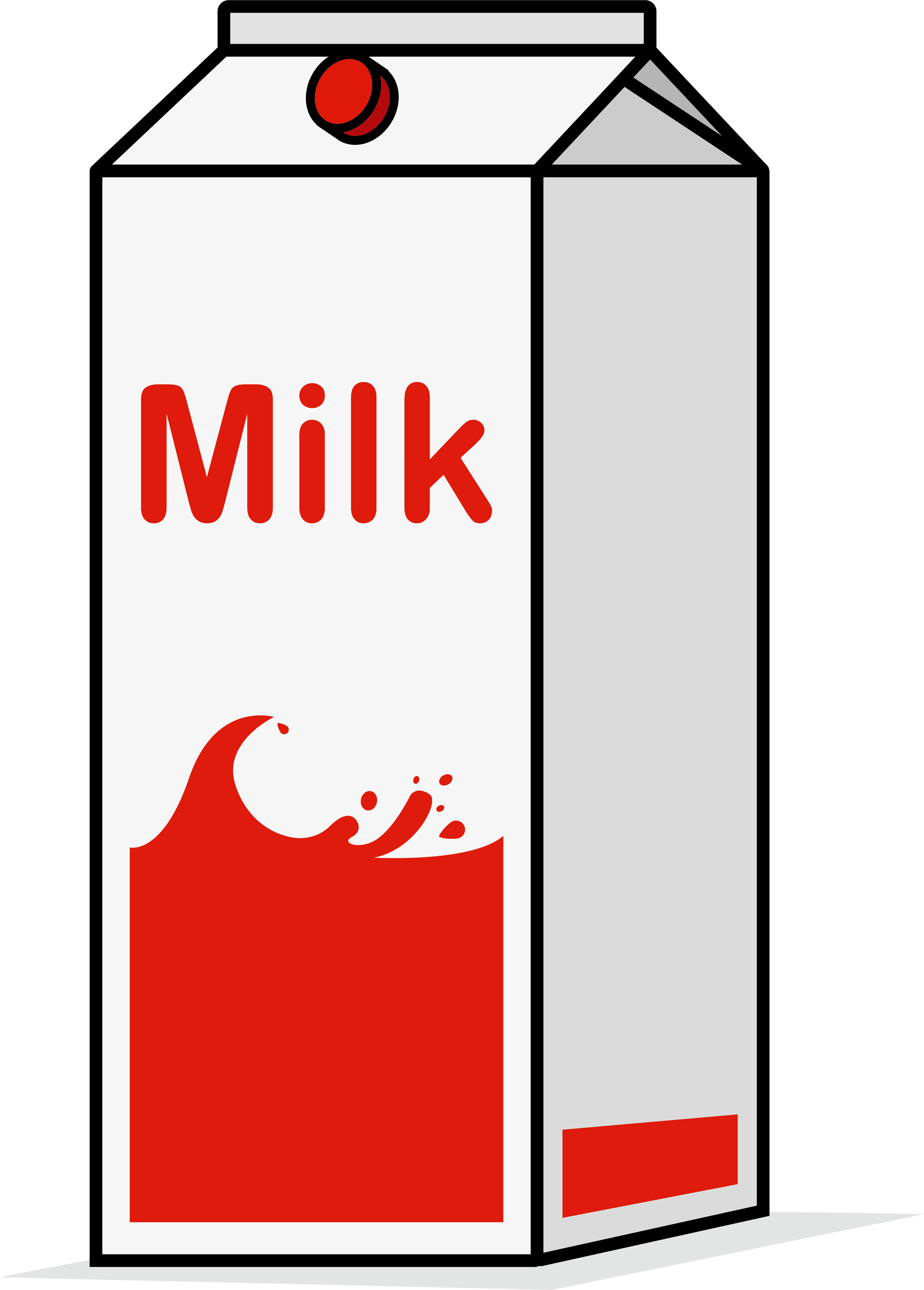 Carton of milk