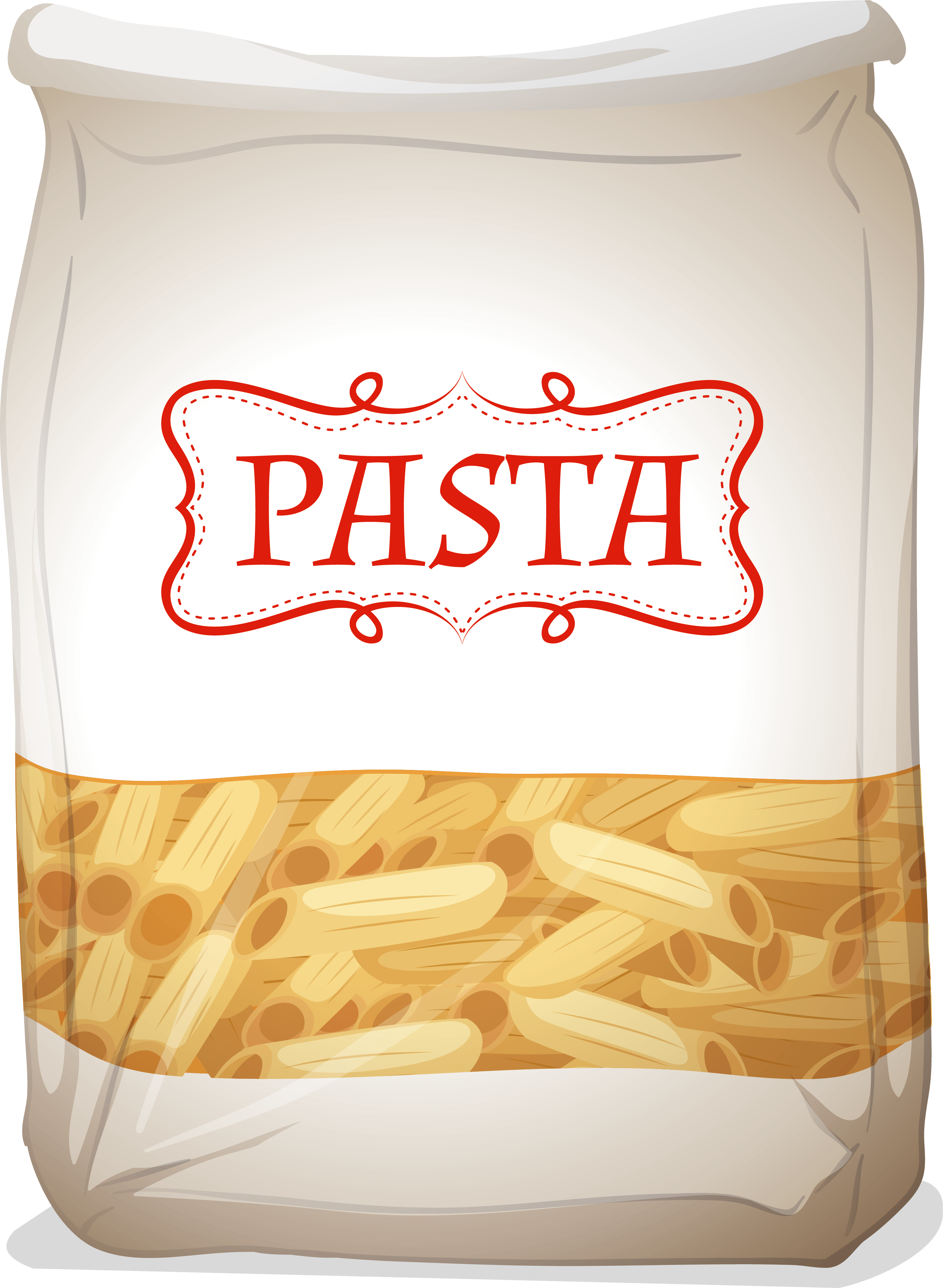 Bag of Penne Pasta