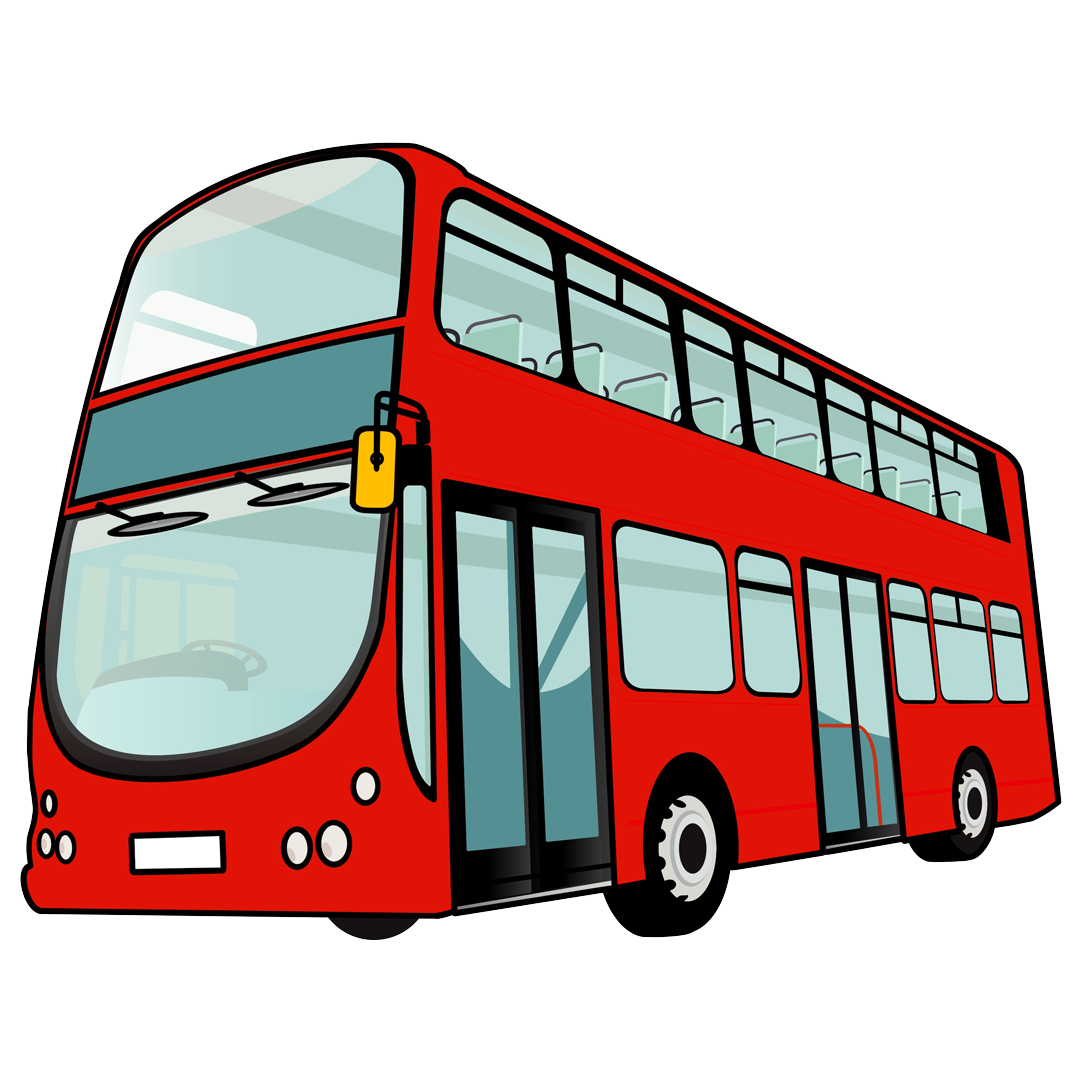 Red double decker bus