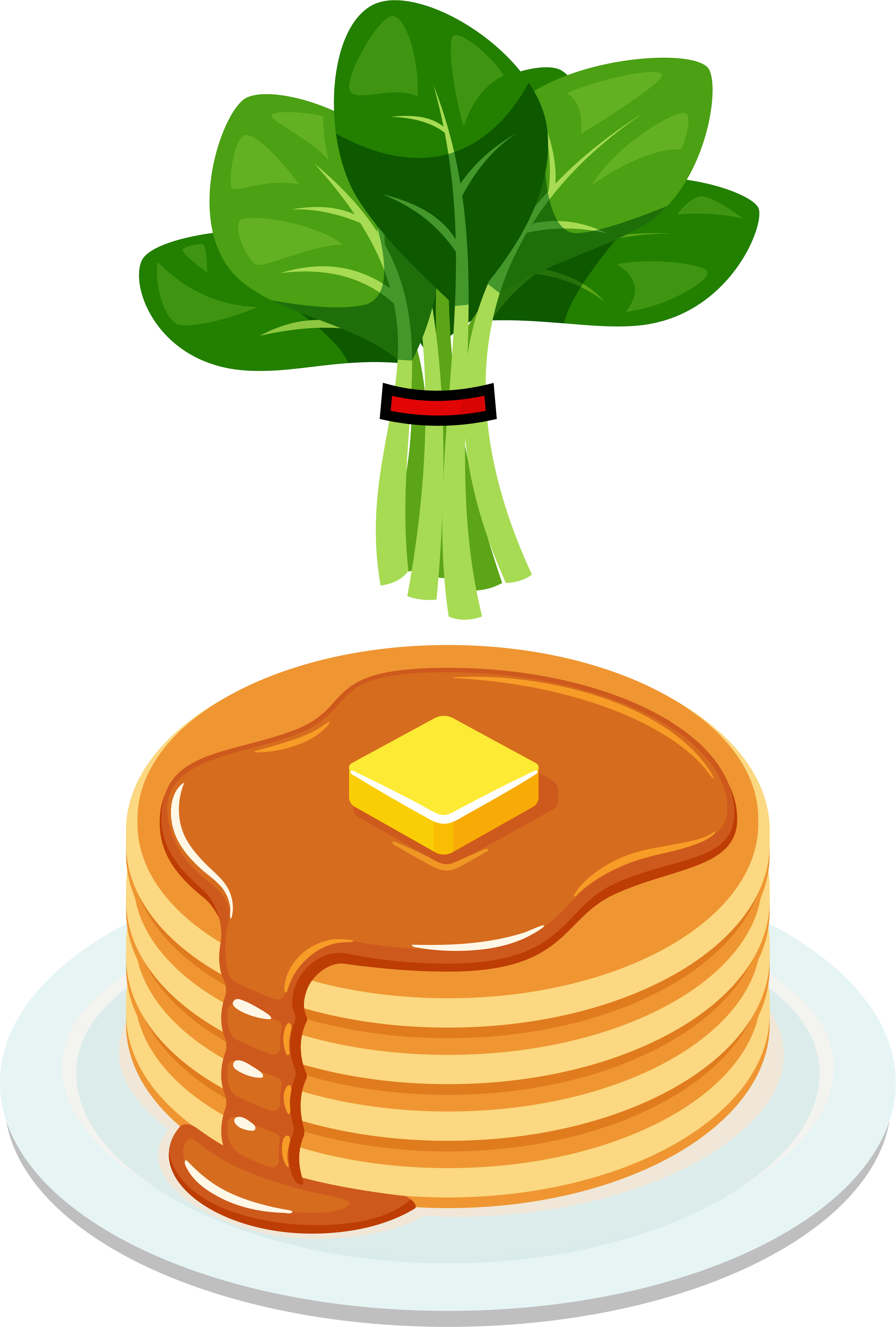 Spinach Pancakes 