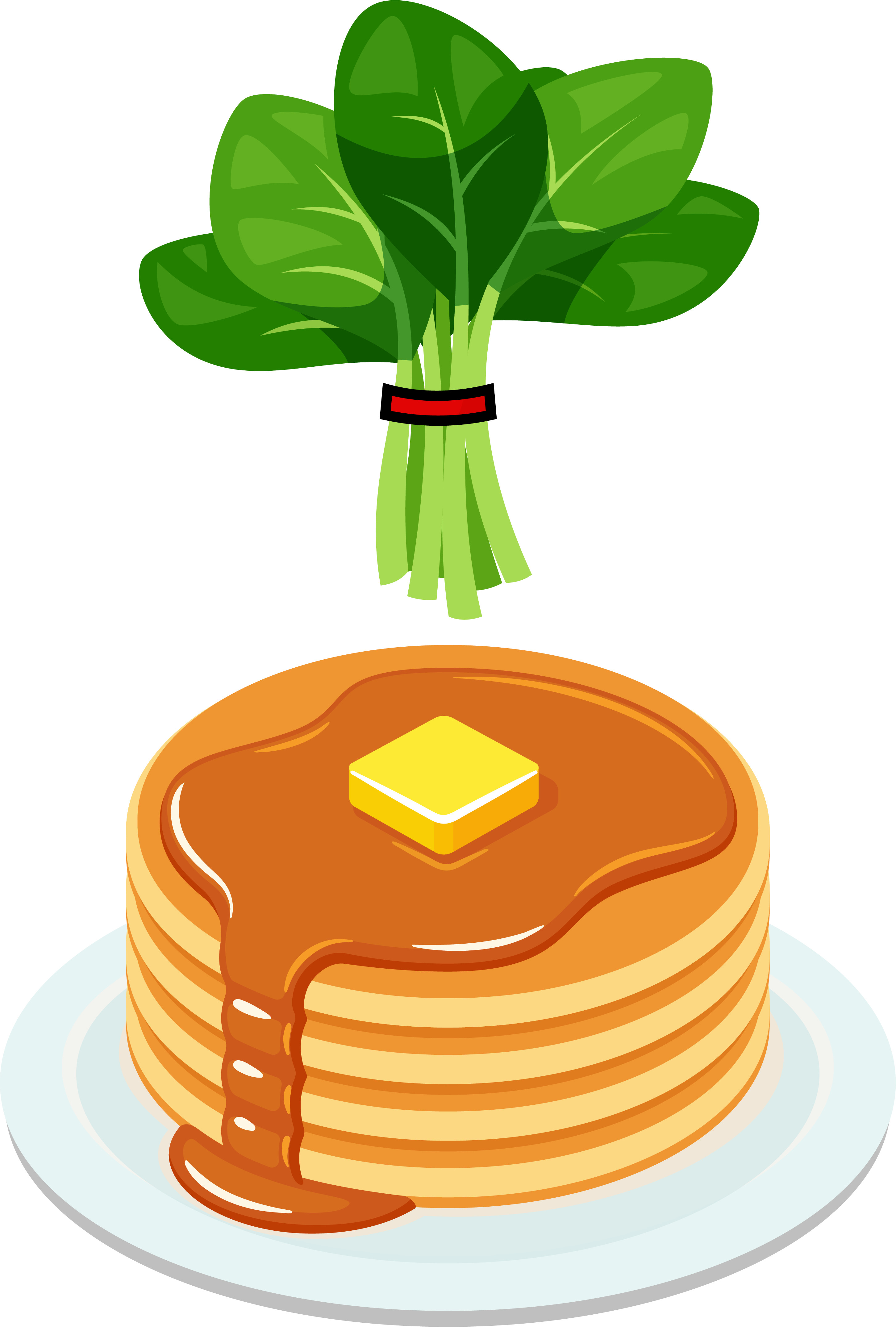 Spinach Pancakes 