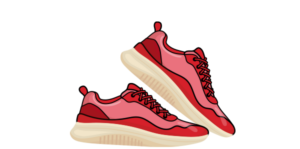 Pair of trainers